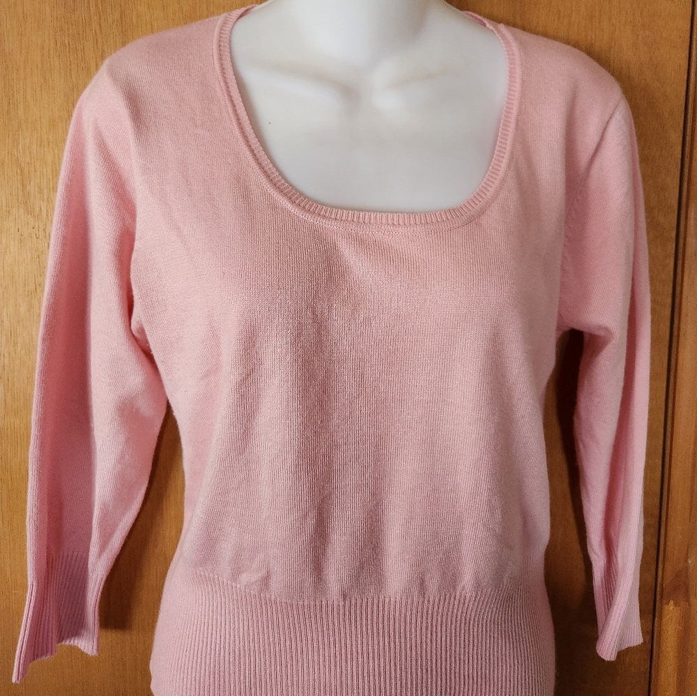 Pretty Chadwicks Pink Sweater Medium
